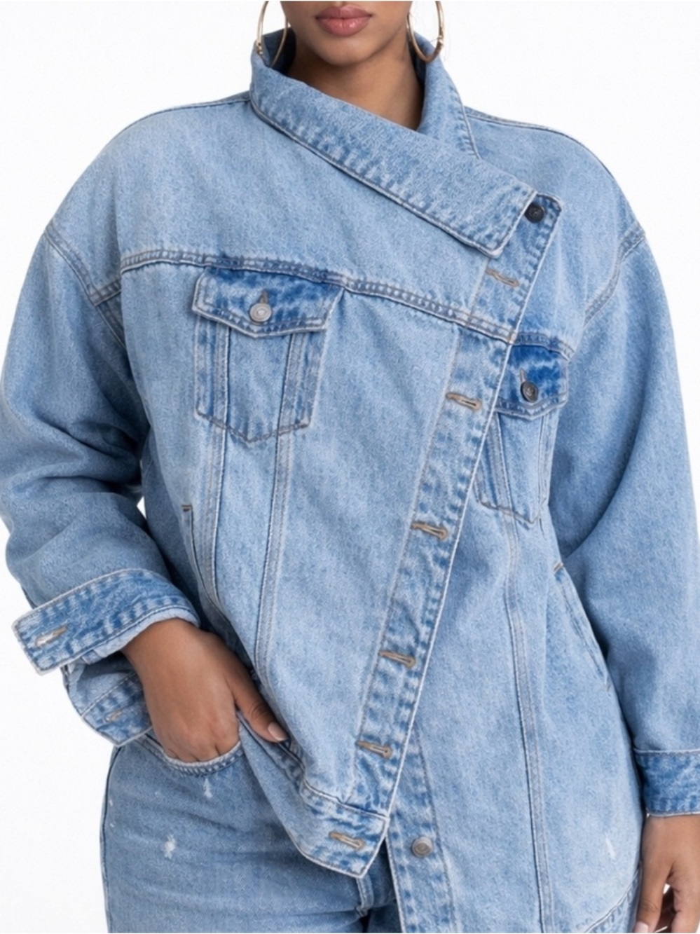 KBB by KAHLANA “The Denim Jacket”